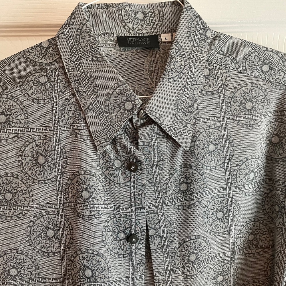 Versace Classic Men’s button-down shirt